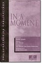 In a Moment SATB choral sheet music cover